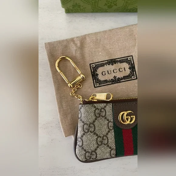 Gucci Ophidia Key Pouch - Picture 6 of 11